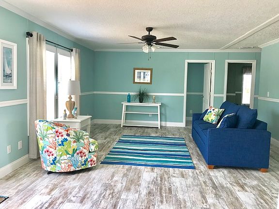 Furnishings remain