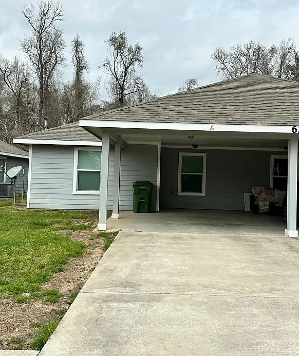 Front of Unit A