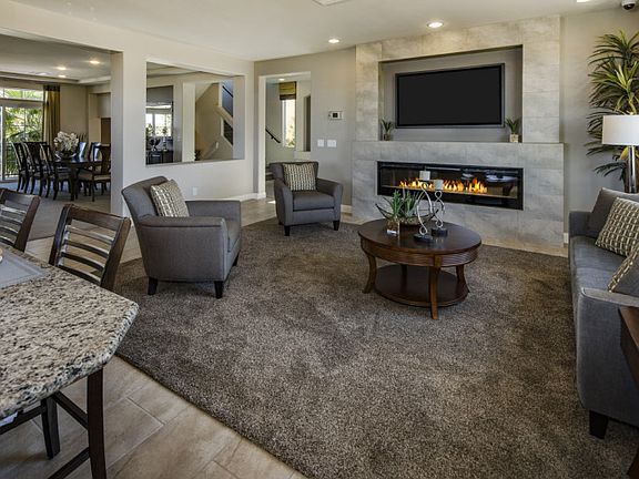 Open-Concept Gathering Room