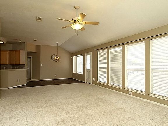 View to breakfast room.