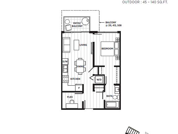 5th image of 3655 Victoria Dr #411