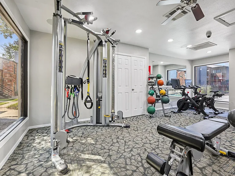 Fully Equipped Fitness Center