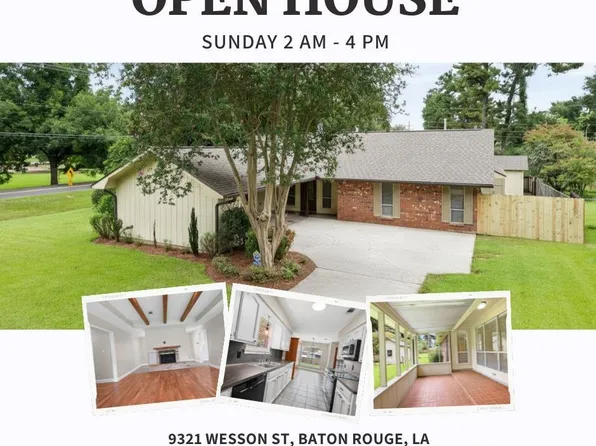 9321 Wesson St, Baton Rouge, LA 70809