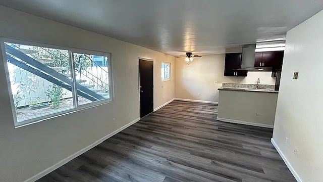 Nice open floor plan