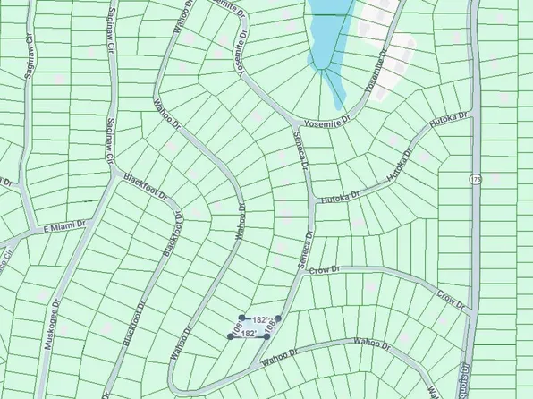 Seneca Dr, Cherokee Village, AR 72529