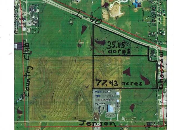 Property Borders I 40 And Choctaw Rds, El Reno, OK 73036