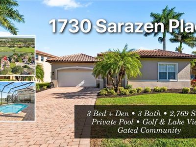 1730 Sarazen PL, Naples, FL, 34120
