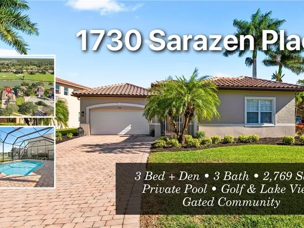 1730 Sarazen PL, NAPLES, FL 34120