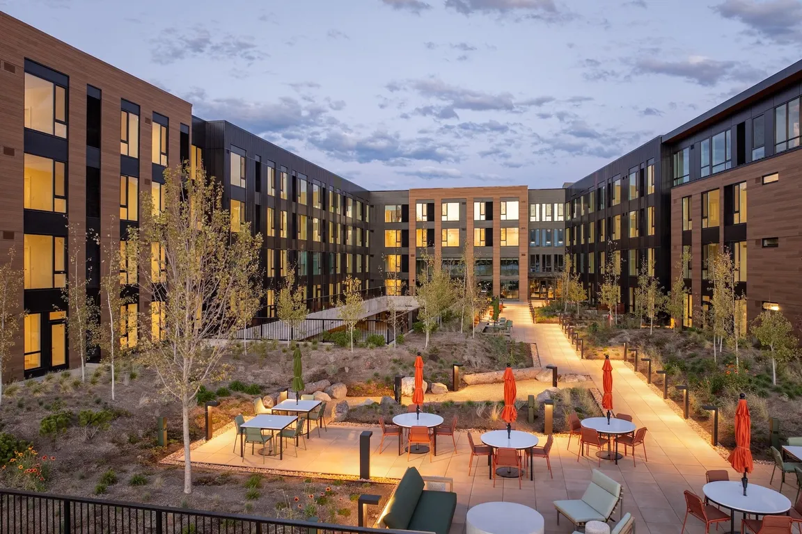 1 Acre of Outdoor Space