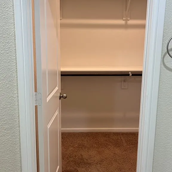 Entry to master closet