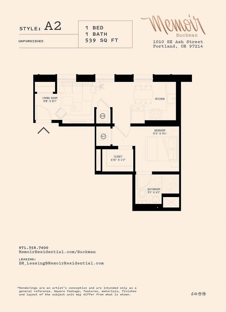 Floor plan A2
