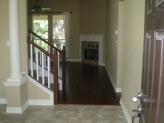 Living Room w/ Fireplace