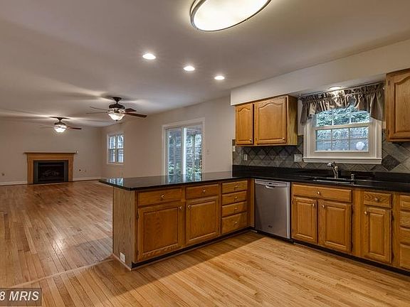 Open Concept Kitchen