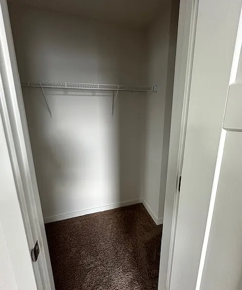 Master suite closet