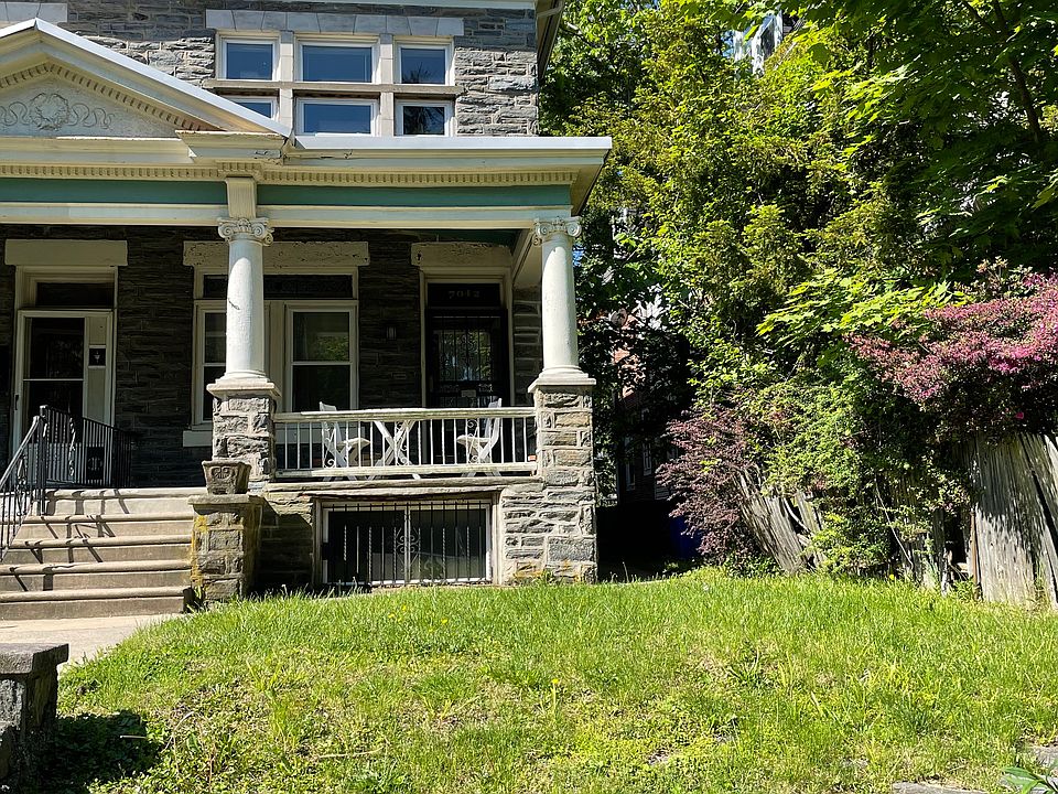 Street view of the property