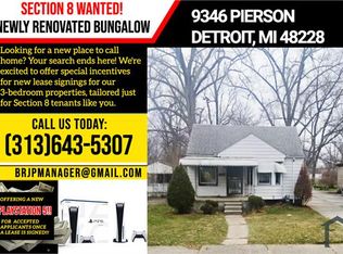 9346 Pierson St, Detroit, MI 48228