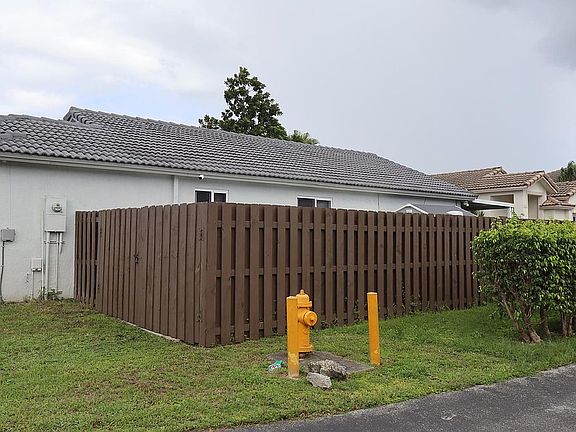 Side House View