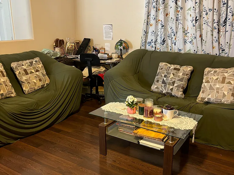 Shared Living Room.