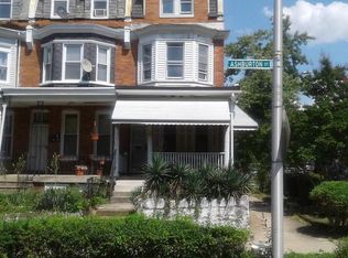 1801 Ashburton St, Baltimore, MD 21216