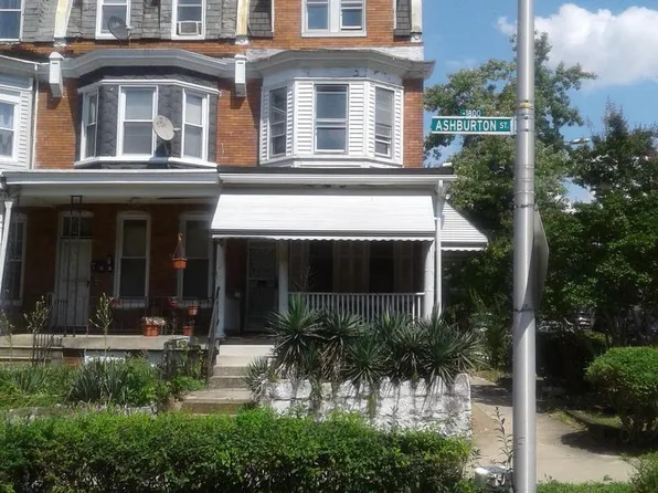 1801 Ashburton St, Baltimore, MD 21216