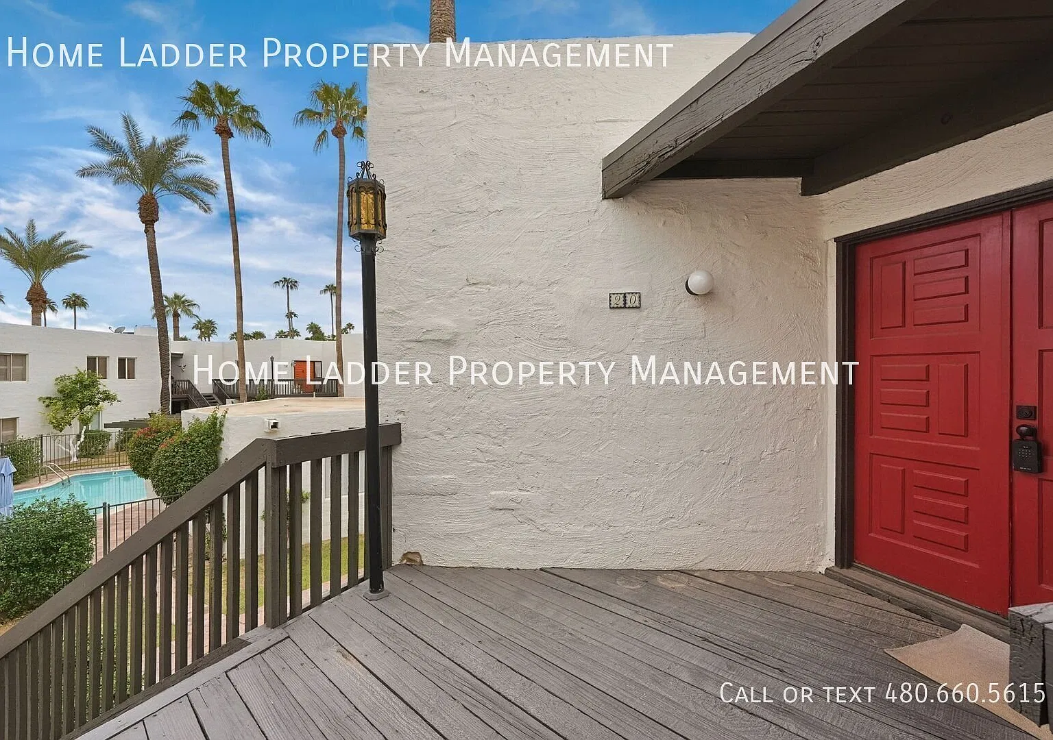 Charming Old Town Scottsdale Condo Los Cuatros — Photo 3