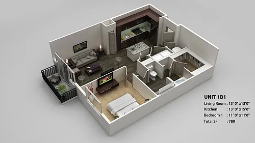 Floor plan A2