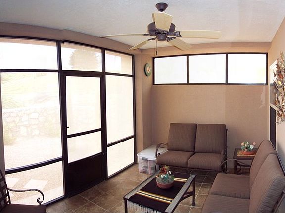 FULLY SCREENED ENCLOSED PATIO