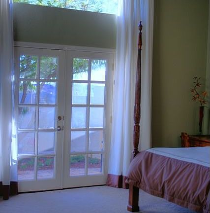 View to master bedroom