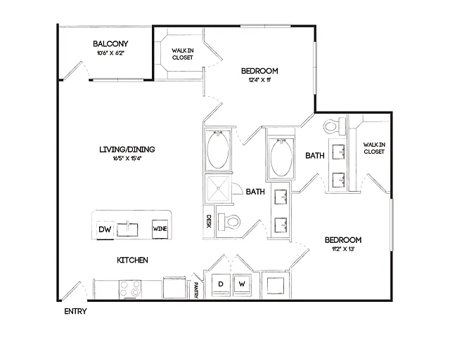 Floor plan B4