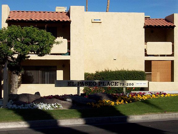 Front of the Apartments