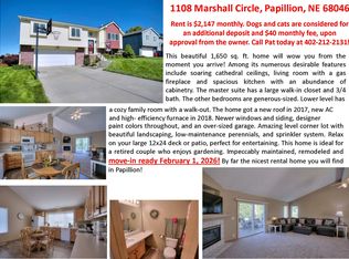 1008 Marshall Cir, Papillion, NE 68046