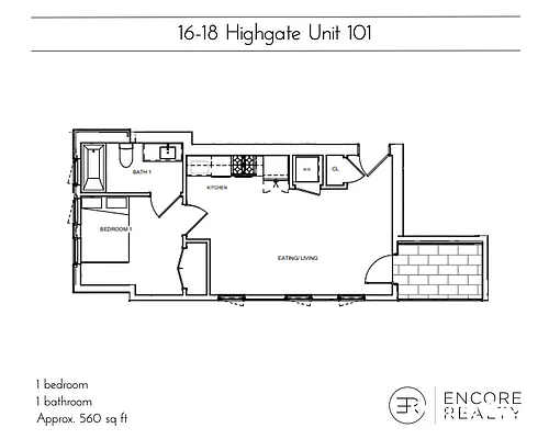 16-18 Highgate St #101 Photo 1