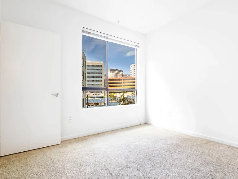 Carpeted Bedroom