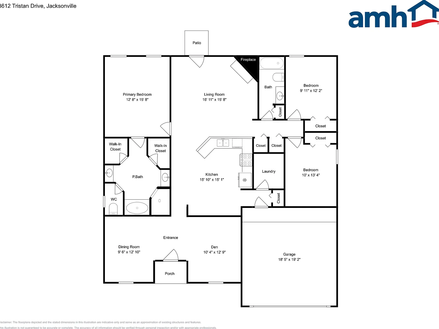 3 bed, 2.0 bath, 1818 sqft, $1,970 — Photo 2