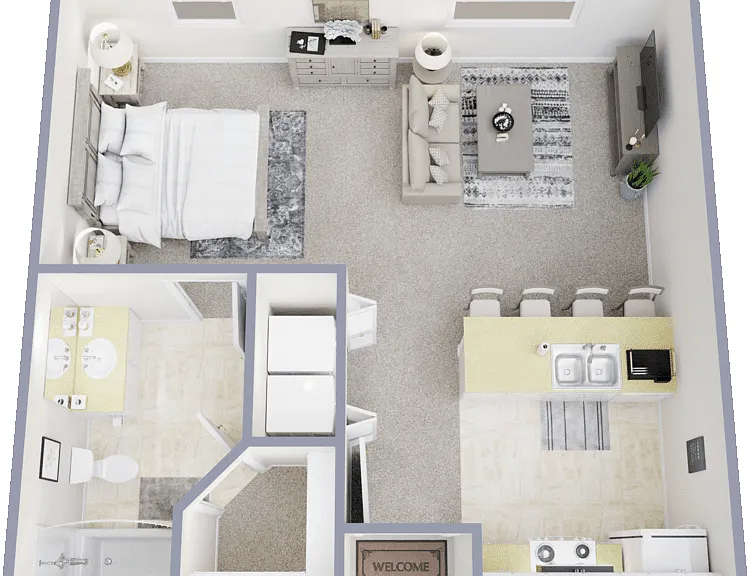 Hummingbird Floorplan Diagram