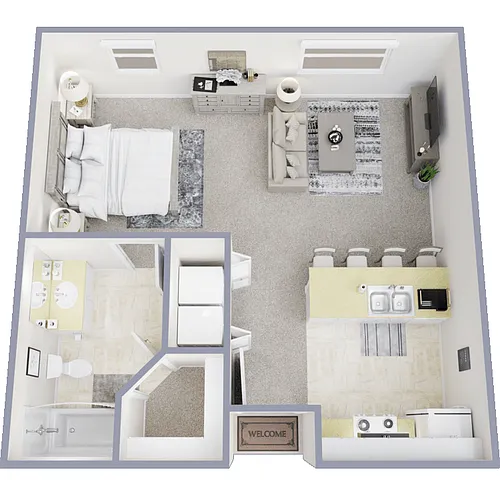 Floor plan Hummingbird