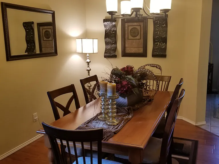 Family Dining room