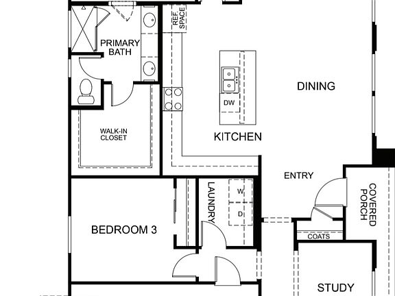 Floorplan - 1,789 sq ft