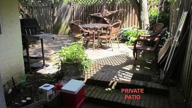 Outdoor patio