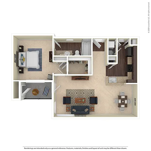 Floor plan A5 Renovated