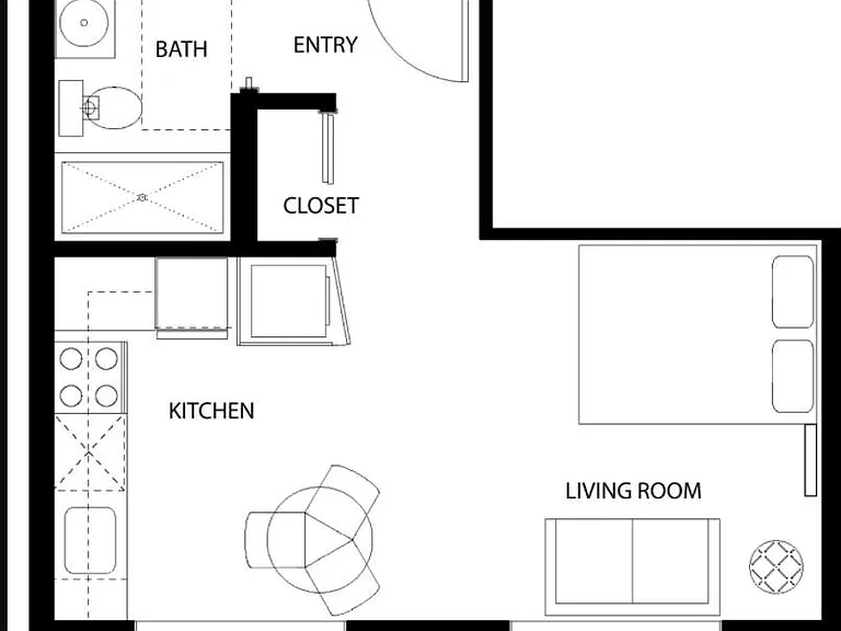 1170 Barclay St #1 — Photo 2