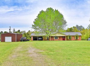 3561 E 2000th Rd, Fort Towson, OK 74735