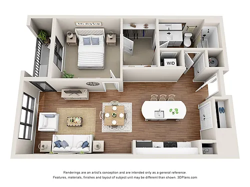 Floor plan Vanderbilt