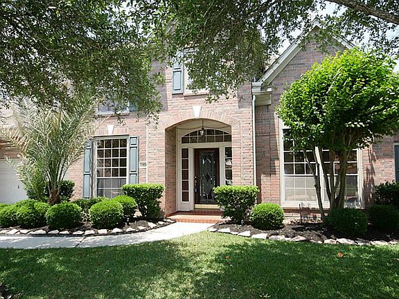 Great landscaping and full sprinkler system.