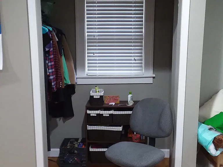 South bedroom closet