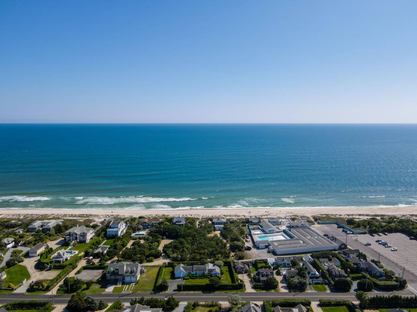  Aerial View of your pristine private Beach