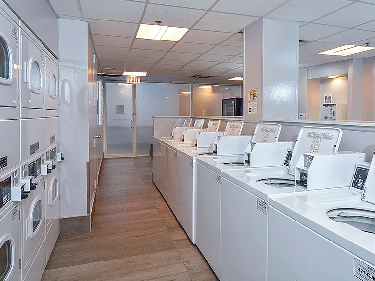 Laundry Center On-site
