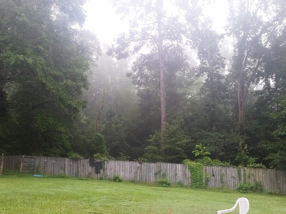 Fenced Back Yard-Dog Run