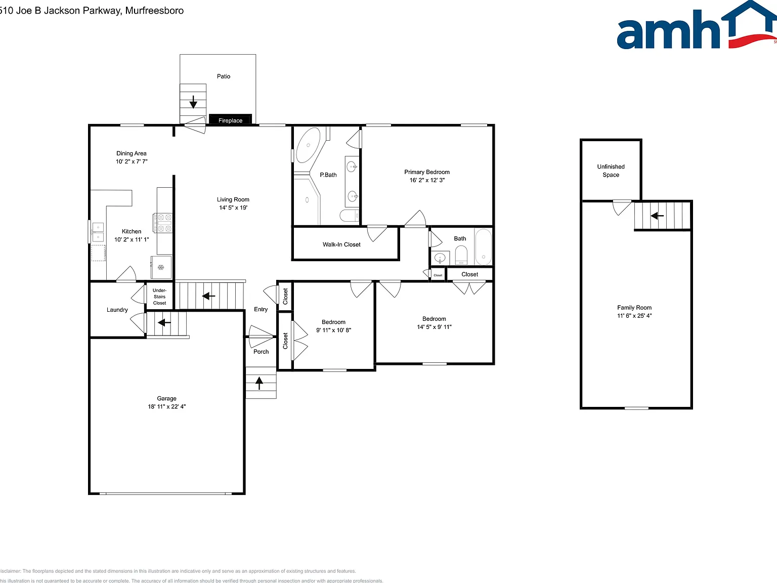 3 bed, 2.0 bath, 1828 sqft, $2,225 — Photo 2