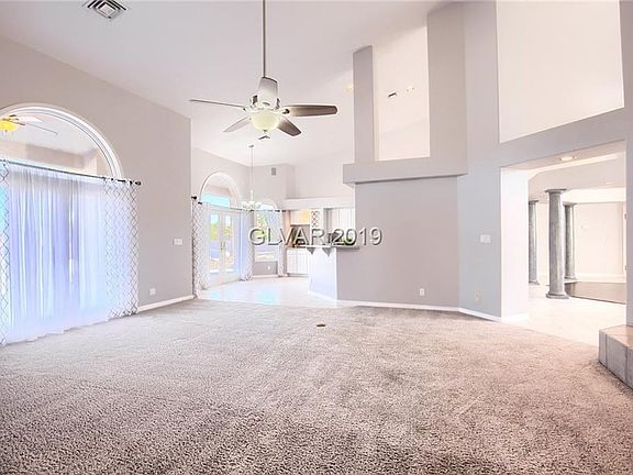 Large open Great Room with Fireplace.